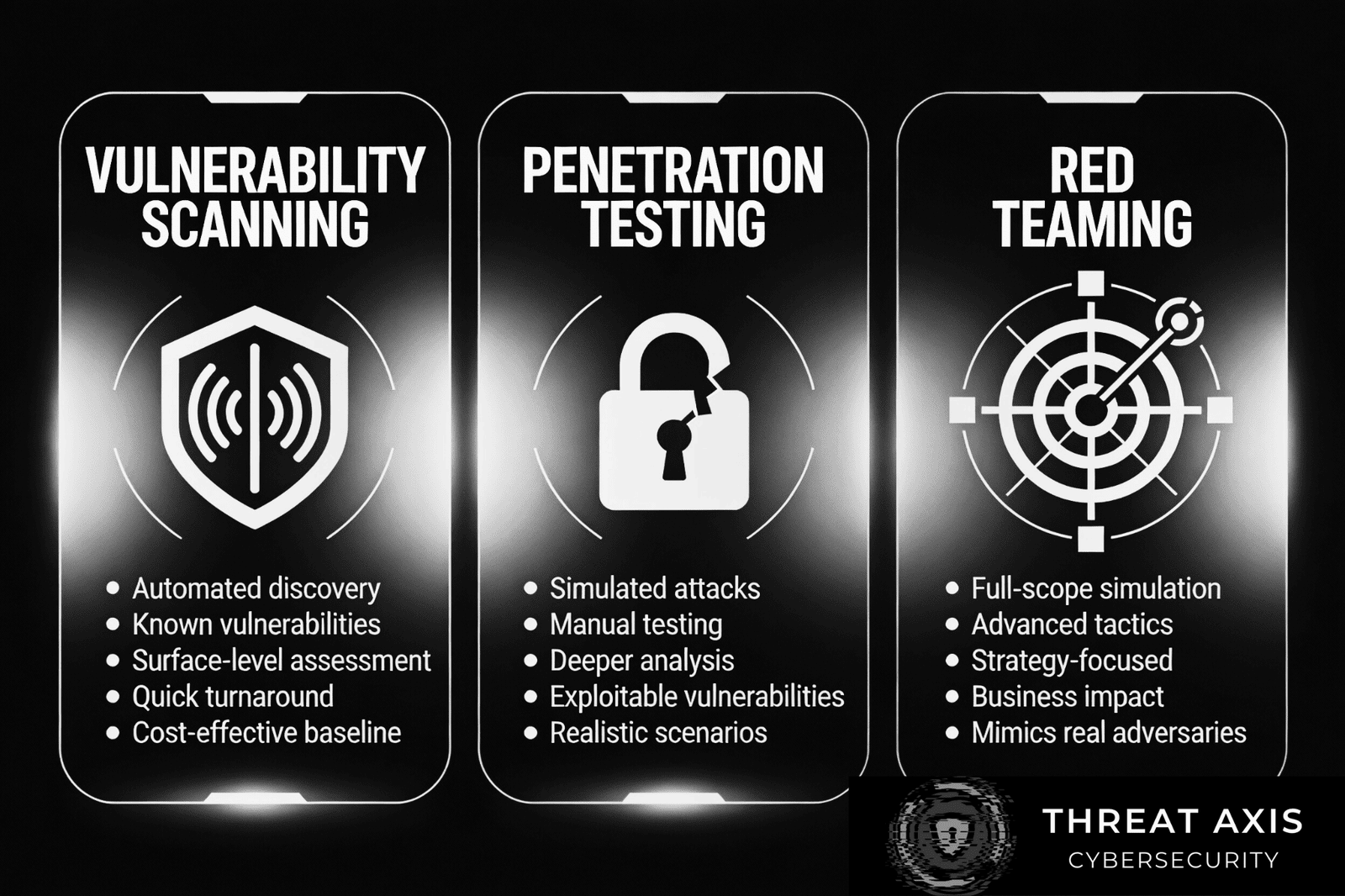 Scan, Test, or Simulate? A Quick Guide to Cybersecurity Assessments